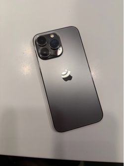 Unlocked iphone 13 pro 128gb in Graphite