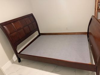 Queen size bed frame