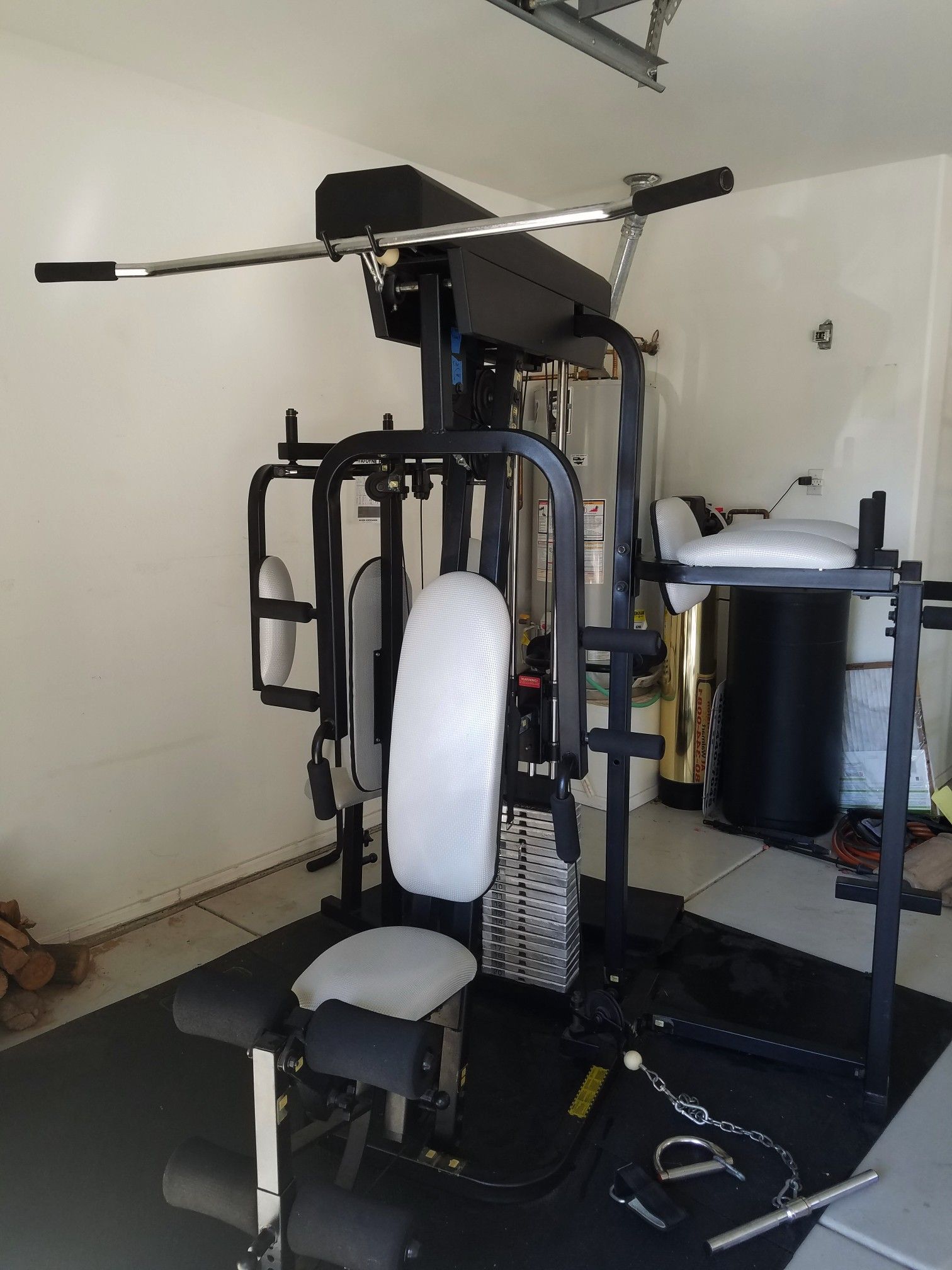 Bio Dyne f 10 commercial quality heavy duty multi station home gym for Sale in Gold Canyon AZ OfferUp