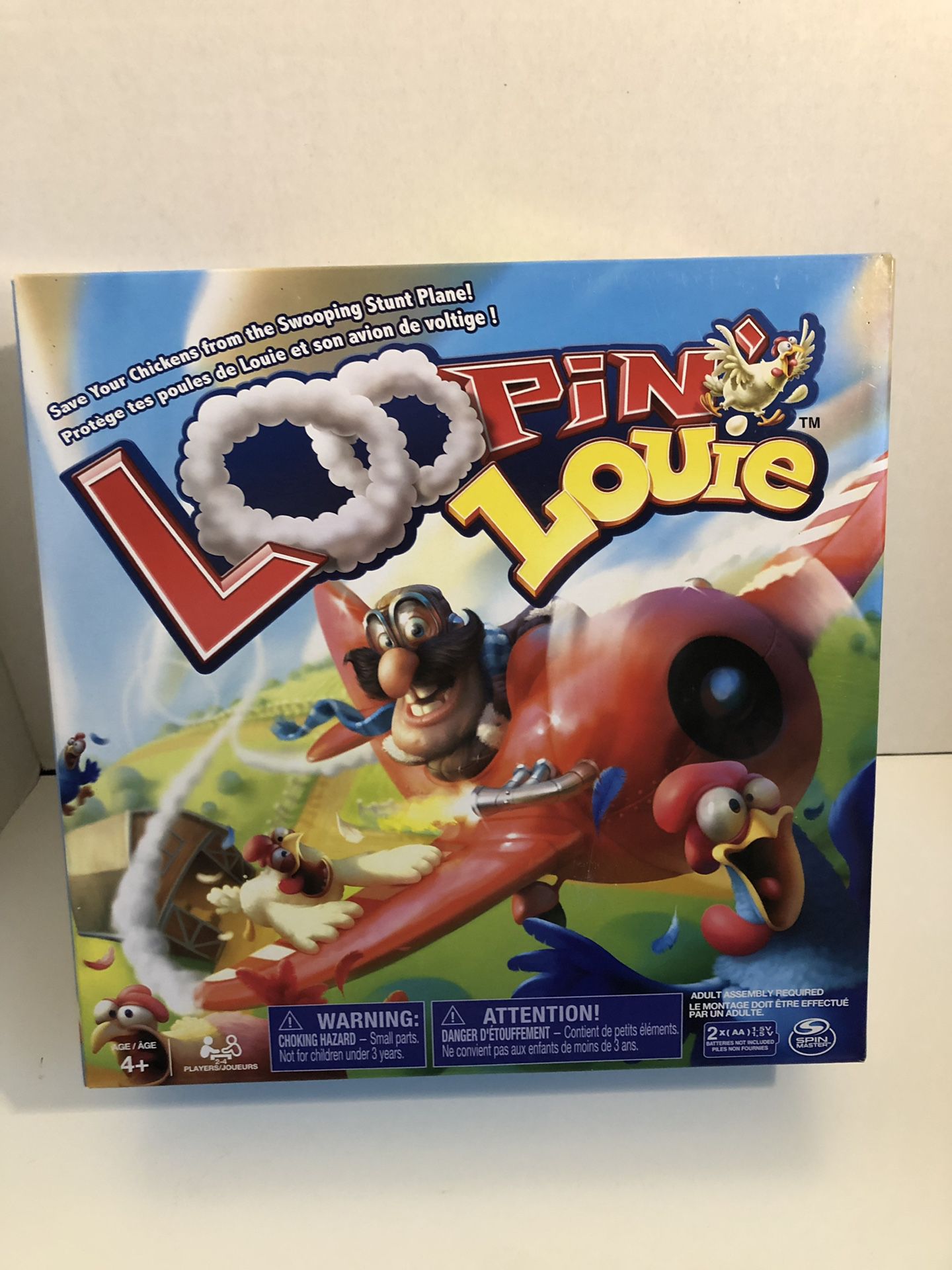 Loopin Louie kids board game New