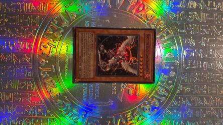 1st edition Horus the black flame dragon lv6