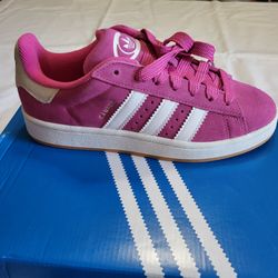 *NEW* Adidas Campus 00s Pink Fusion Shoes Size Women's 7 Men's 6 with Box