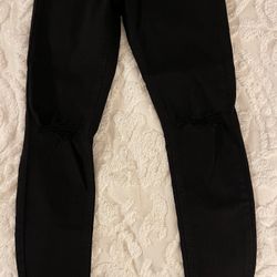 Brand New Top Shop Black Jeans