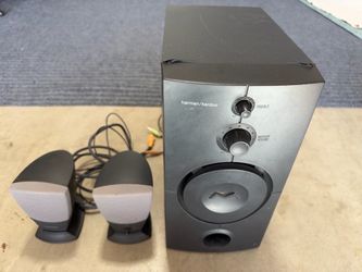 Harman Kardon Computer music or gaming speakers