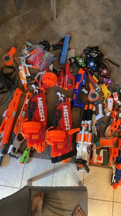 Water guns and arrows