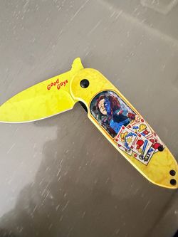 Chucky Good Guys Folding Pocket Knife