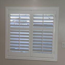 SHUTTERS AND BLINDS 