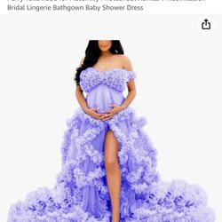 Maternity Photoshoot Dress