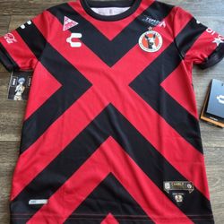 Charly Club Tijuana Xolos 21/22 Home Futbol Soccer Jersey Youth Kids Size Large (10-11yrs)