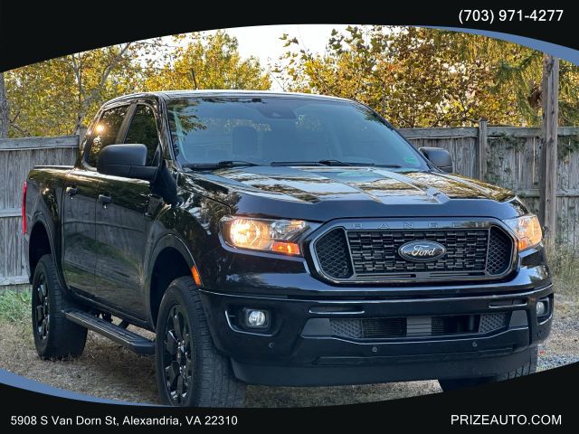 2022 Ford Ranger SuperCrew