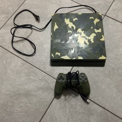 PS4  Console With Controller 