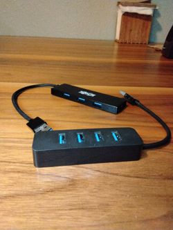 4-Port USB Multi-Port Hubs