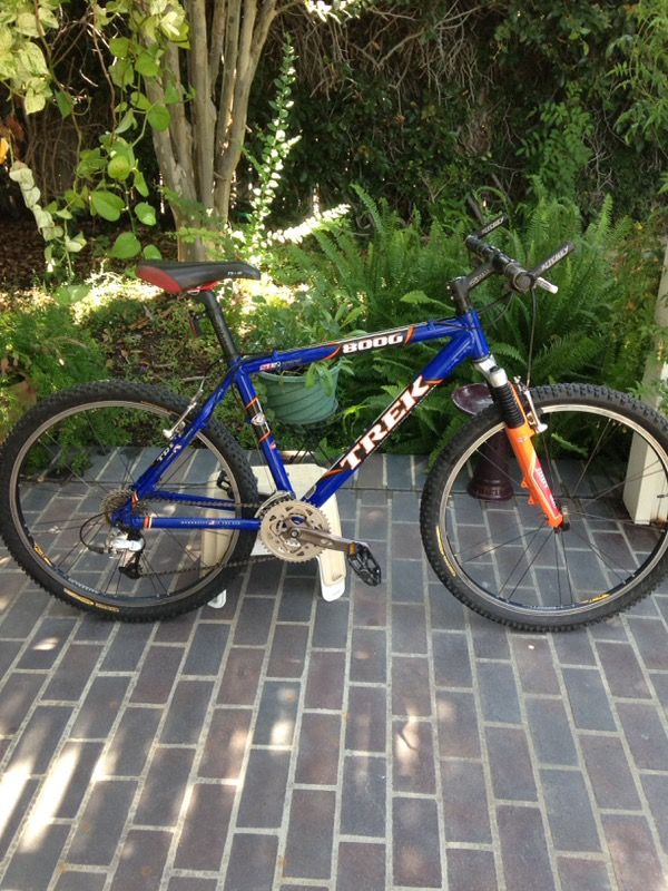 Trek 8000 SLR Superlight Race Mountain Bike