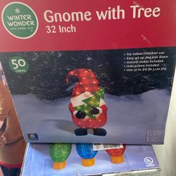 Gnome With Tree 