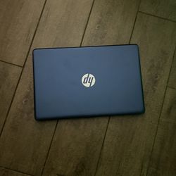 Blue Hp Laptop
