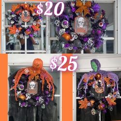 Halloween Wreaths! 