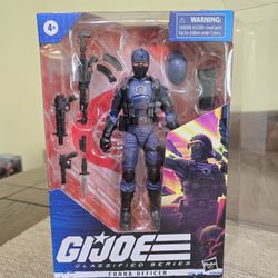 GI Joe Classified Series Cobra Officer 
