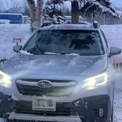 2022 Subaru Outback  - Ice Silver