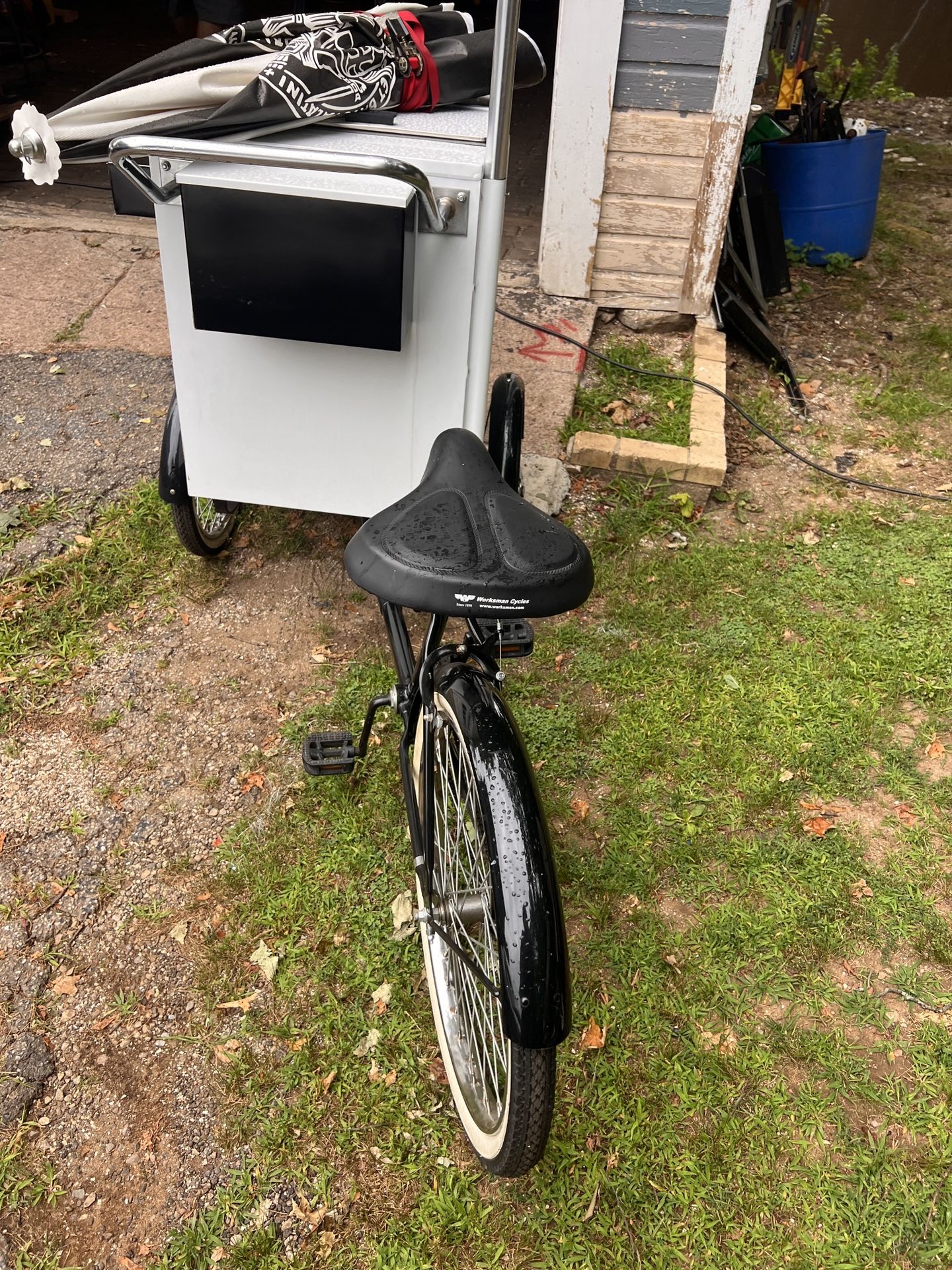 Ice Cream Bike