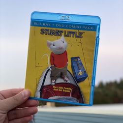 STUART LITTLE (BluRay, Used) 