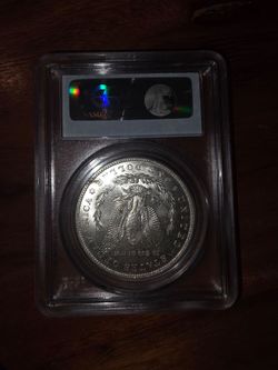 1901 silver dollar