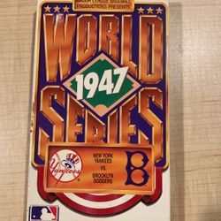 1947 World Series Yankees Vs Dodgers