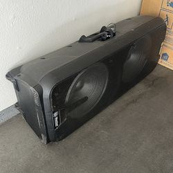 Bluetooth floor speaker