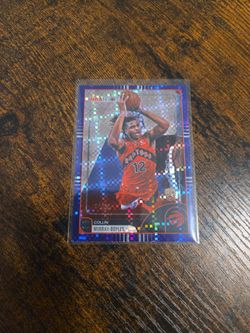 Collin Murray-Boyles NBA Hoops Rookie Card Blue Parallel /99 (04/99) - Raptors RC