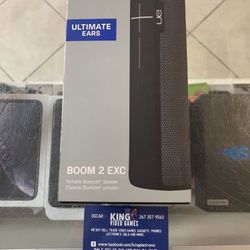 Ultimate Ears Boom 2 EXC Bluetooth Speaker