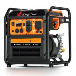 King Chii 4500Watt Gas Inverter Generator