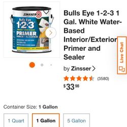 123 Zinsser Primer 