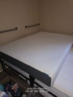 LUCID Full Size Gel Memory Foam Mattress