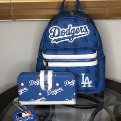 New Rare Dodger Loungefly Set