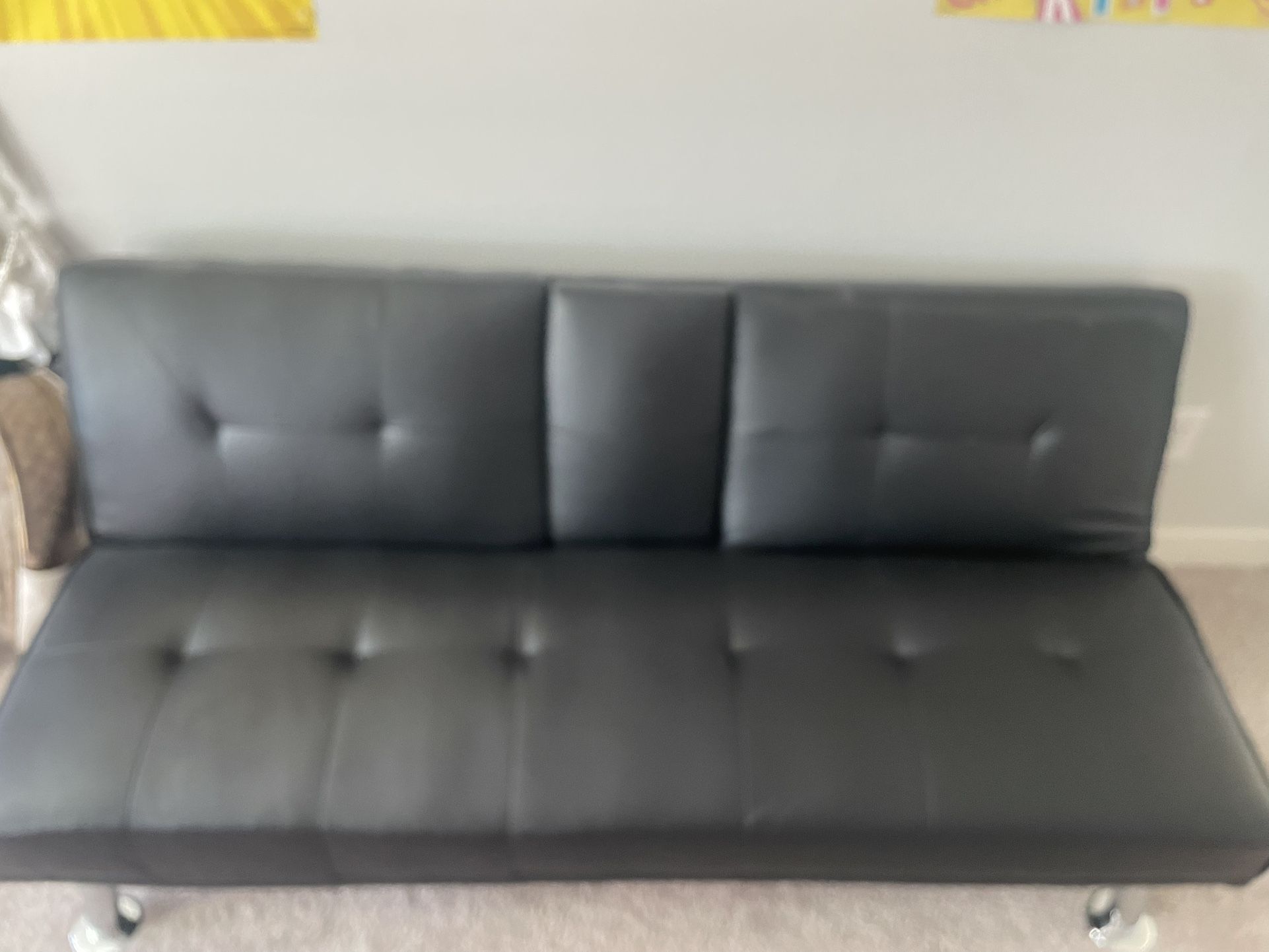 Black Couch