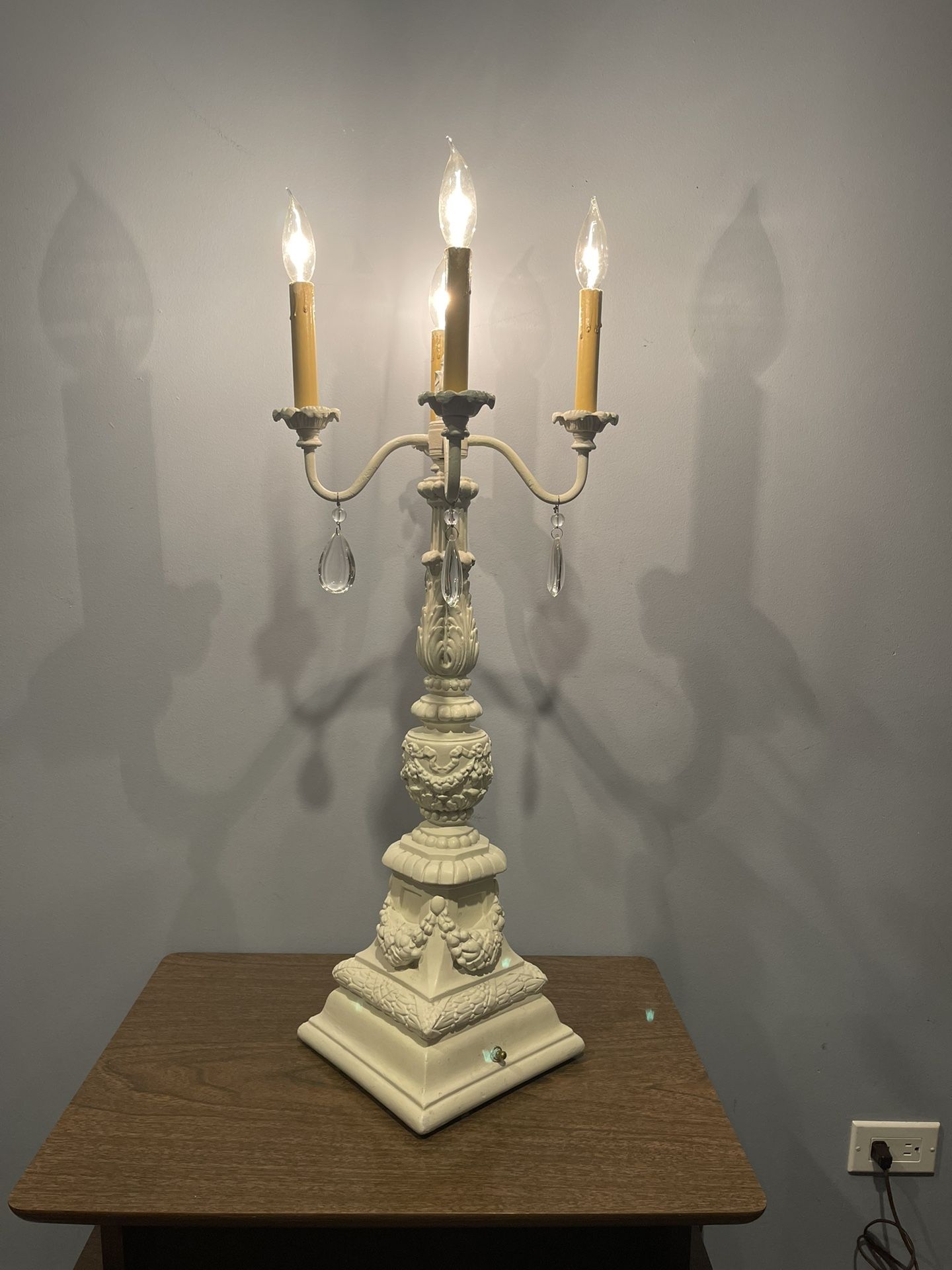 Beautiful Neoclassical Antique Lamp