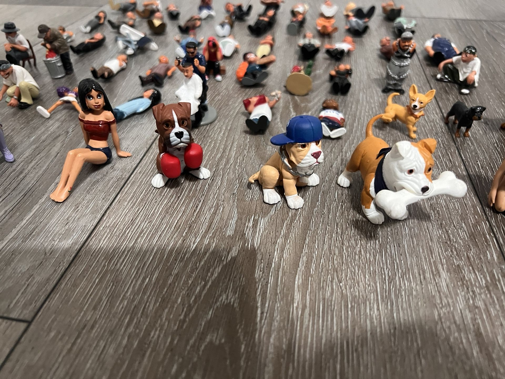 Homies Figures Lot Of 58 Figures Asking 150 For All Of Them
