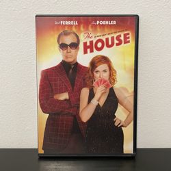 The House DVD Movie Will Ferrell Amy Poehler Casino Comedy 2017