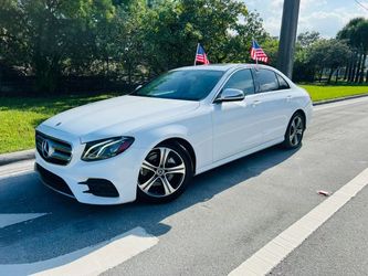 2018 Mercedes-Benz E-Class
