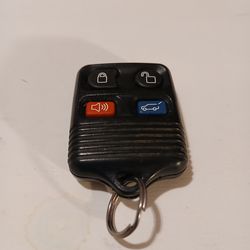 New Ford Remote Control