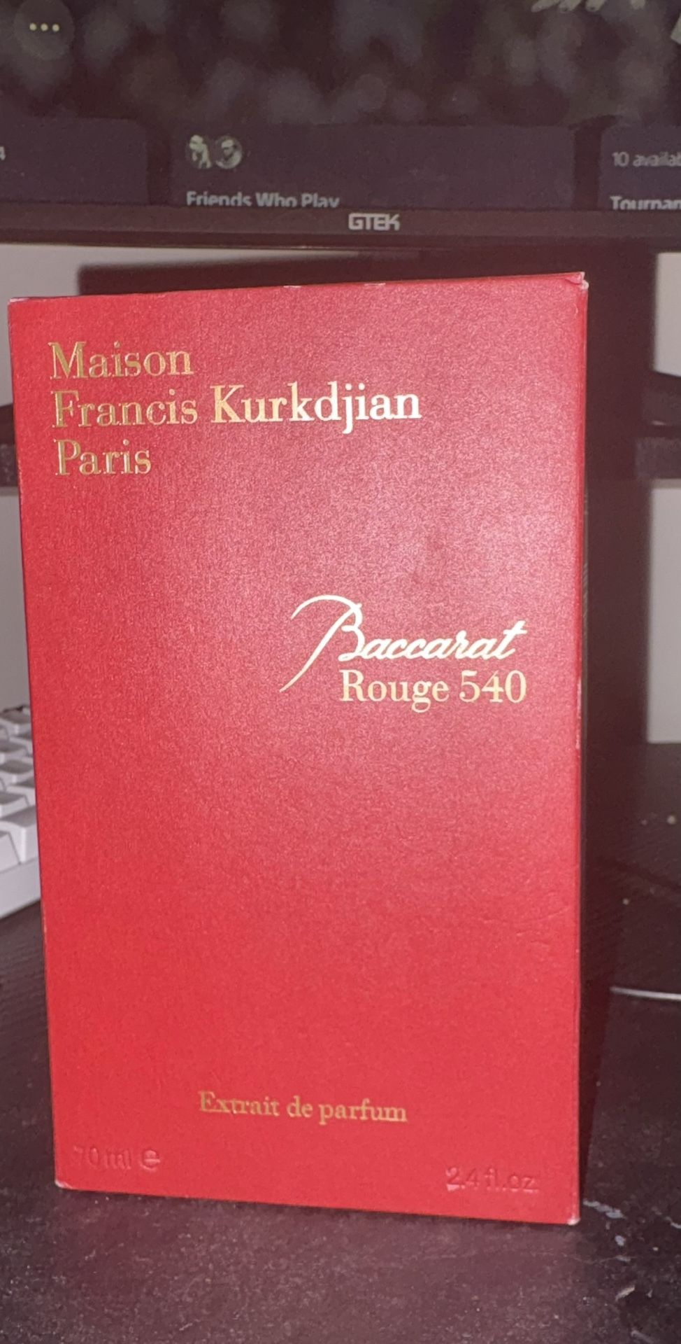 Baccarat Rouge 540