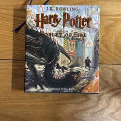 Harry Potter Illustrated Goblets Of Fire