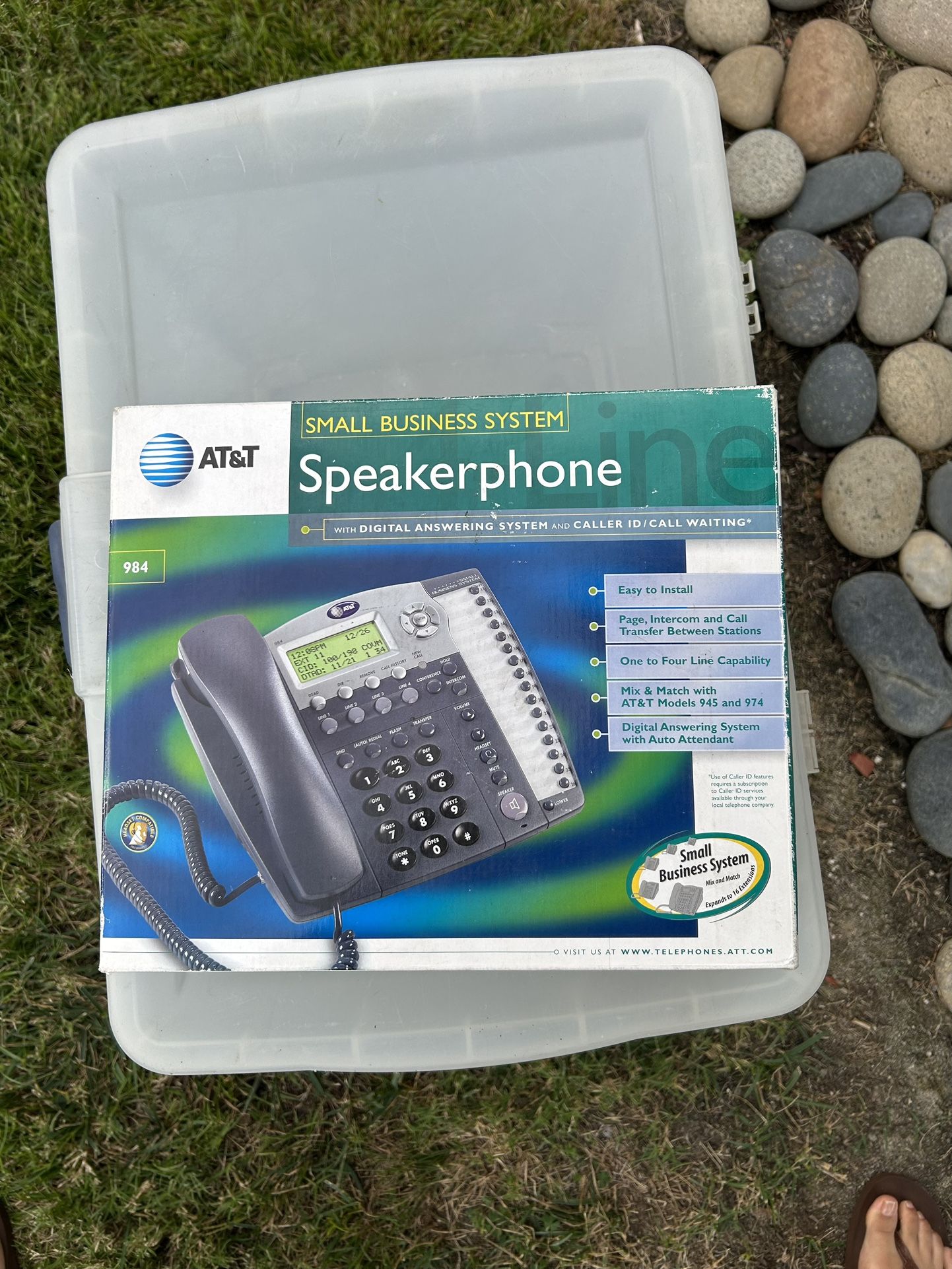 AT&T speaker phone