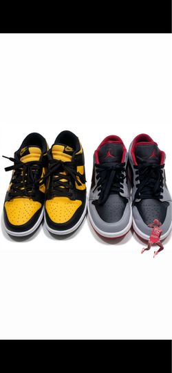 Nike dunk low & Air Jordan 1 low