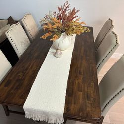 Dining table