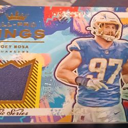 Joey Bosa Jersey Patch All Pro Kings 221/299 San Diego Chargers Ogio State Donruss 