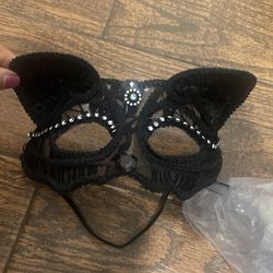 Cat Mascarade Mask New 