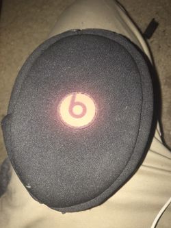 Beats soft headphone case