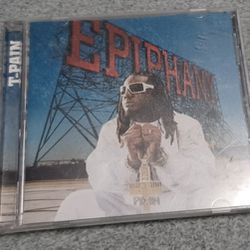 T Pain Epiphany Music CD Rap Hip Hop Bartender Tipsy Hits 
