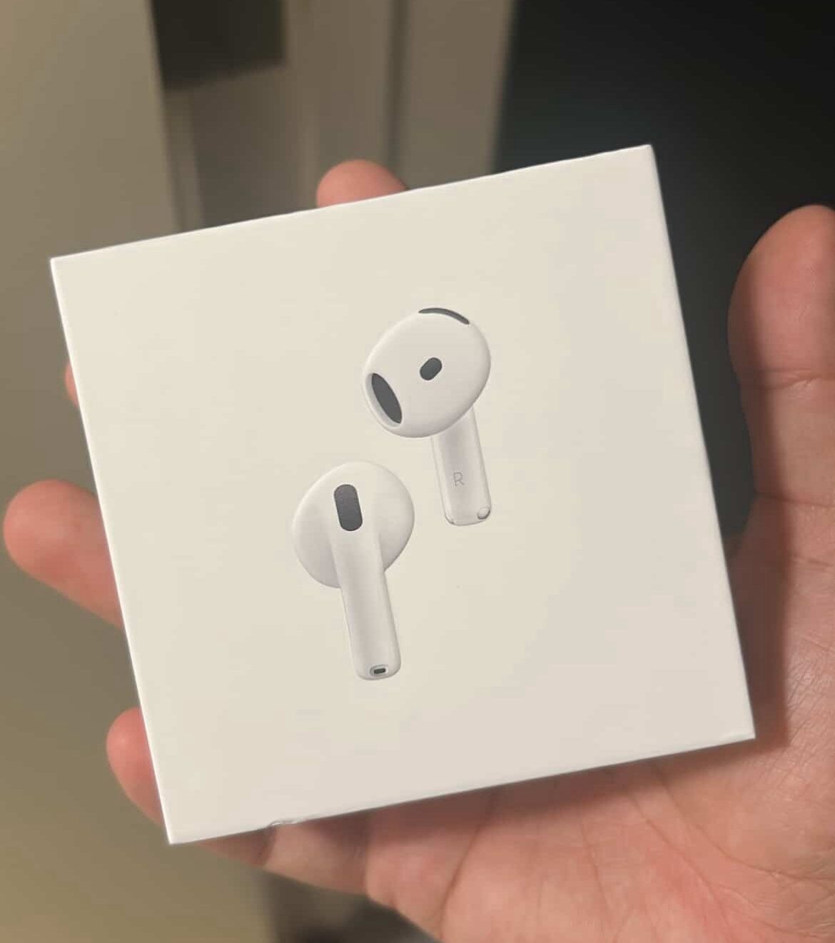 Apple AirPods 4 Wireless Earbuds with Active Noise Cancellation