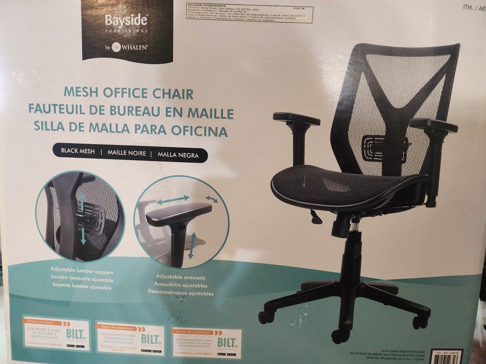 Desk Chair / Silla De Escritorio